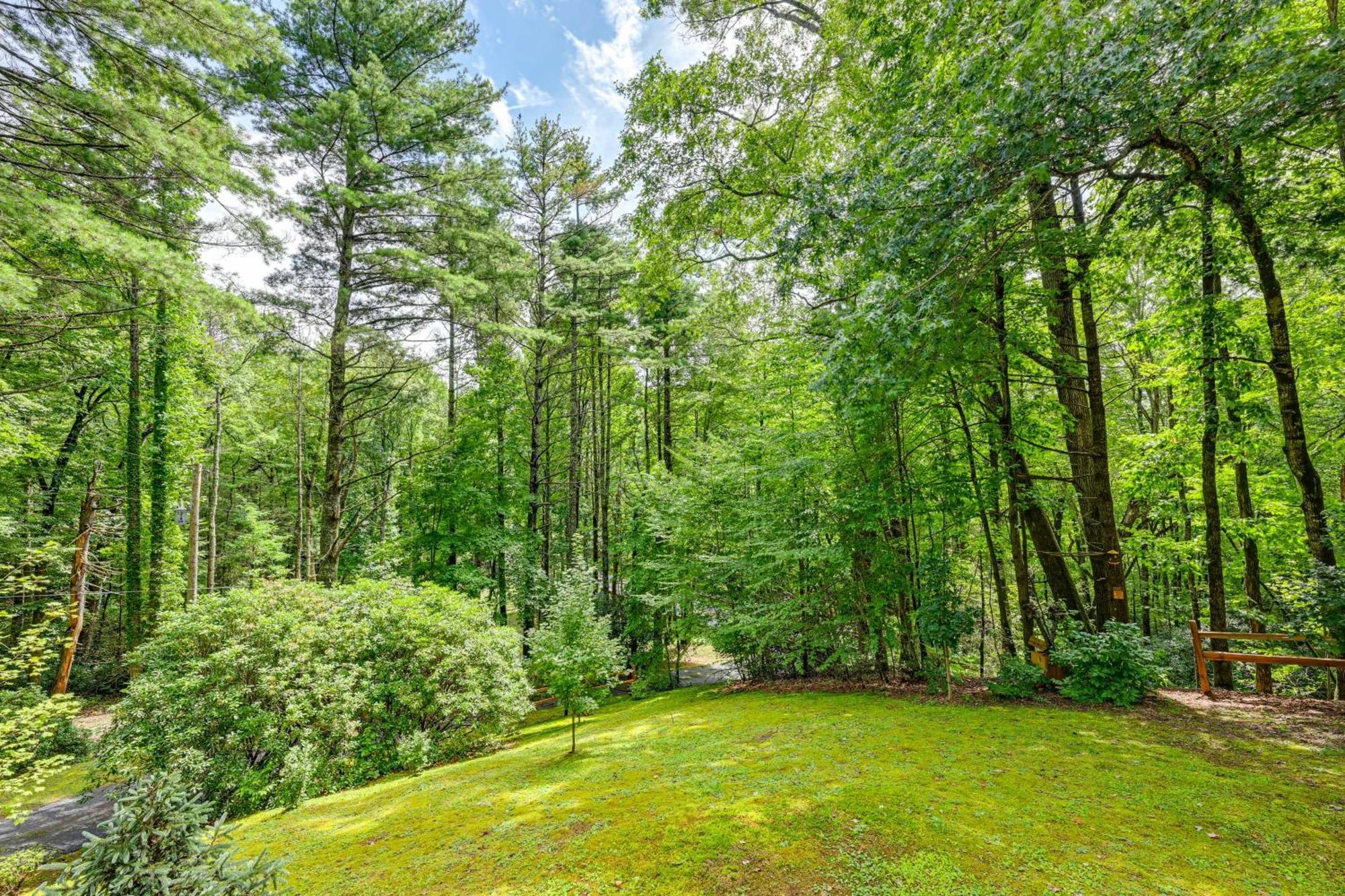 Heavenly Bearadise Cabin In Cashiers, Nc! Exterior photo