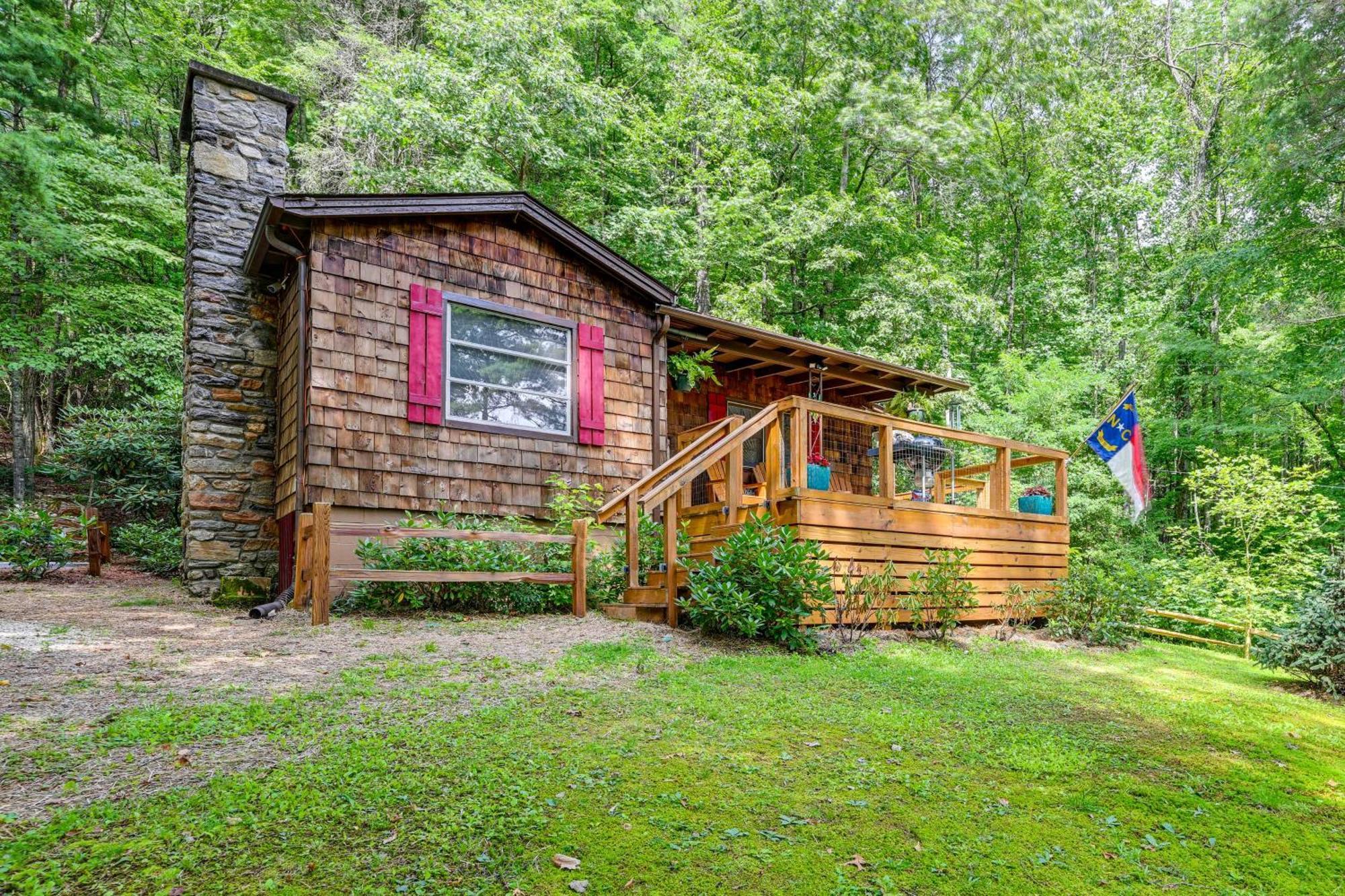 Heavenly Bearadise Cabin In Cashiers, Nc! Exterior photo